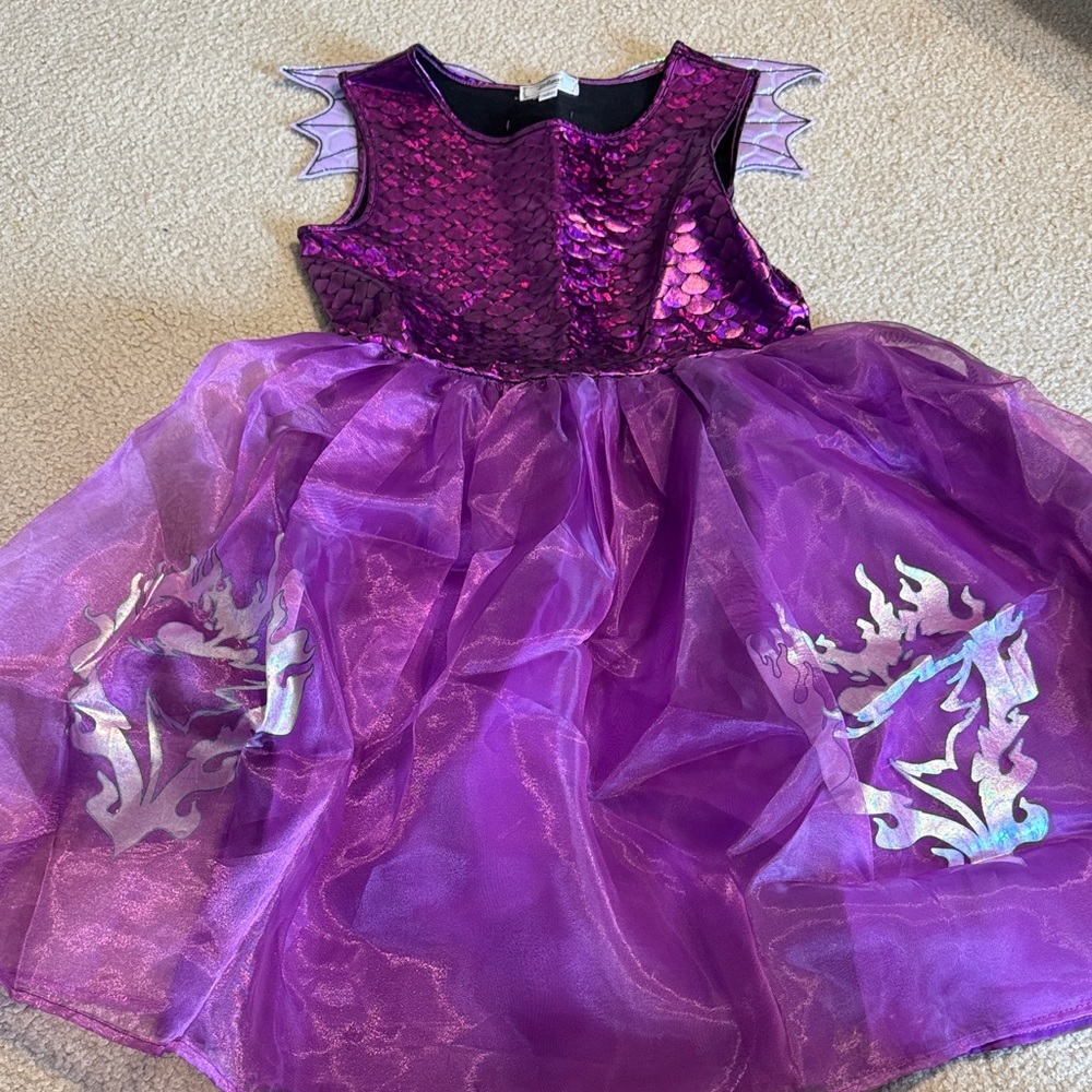 Girls Mal Desendants Dress